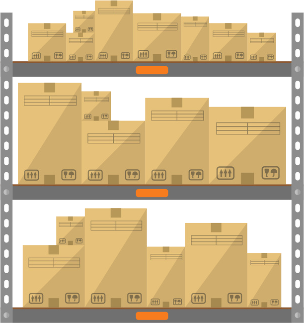 Improve Apparel Manufacturing Supply Chain Initiatives - Shelf Corporation (612x649), Png Download