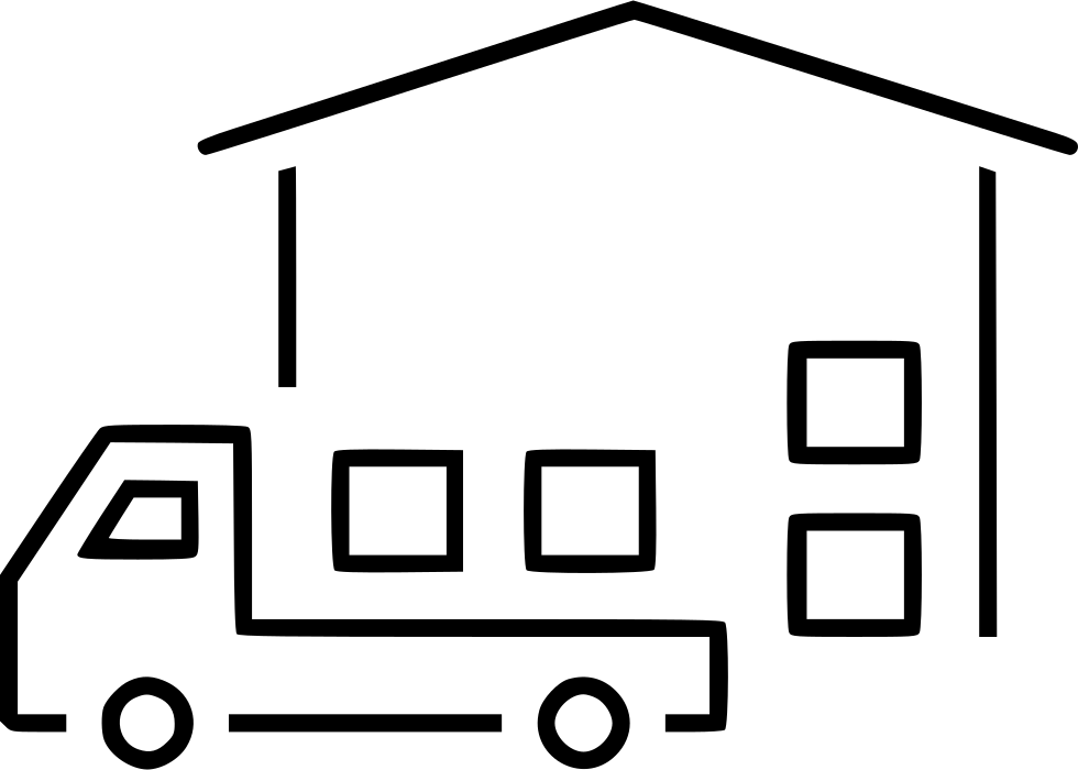 Delivery Storage Unit Warehouse Truck Comments (980x700), Png Download