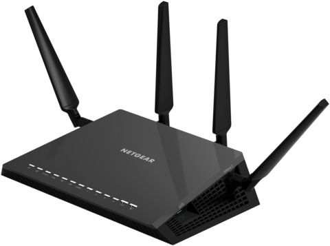 Nighthawk X4s Ac2600 Smart Wifi Router - Netgear Nighthawk X4s R7800 (480x357), Png Download