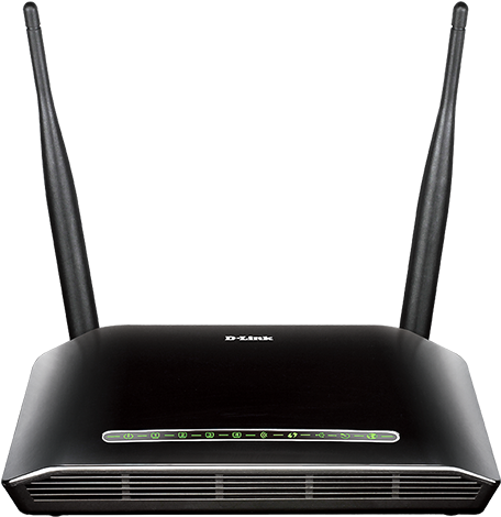 Dsl-2750u J1 510×600 - D Link 2750u New (510x600), Png Download