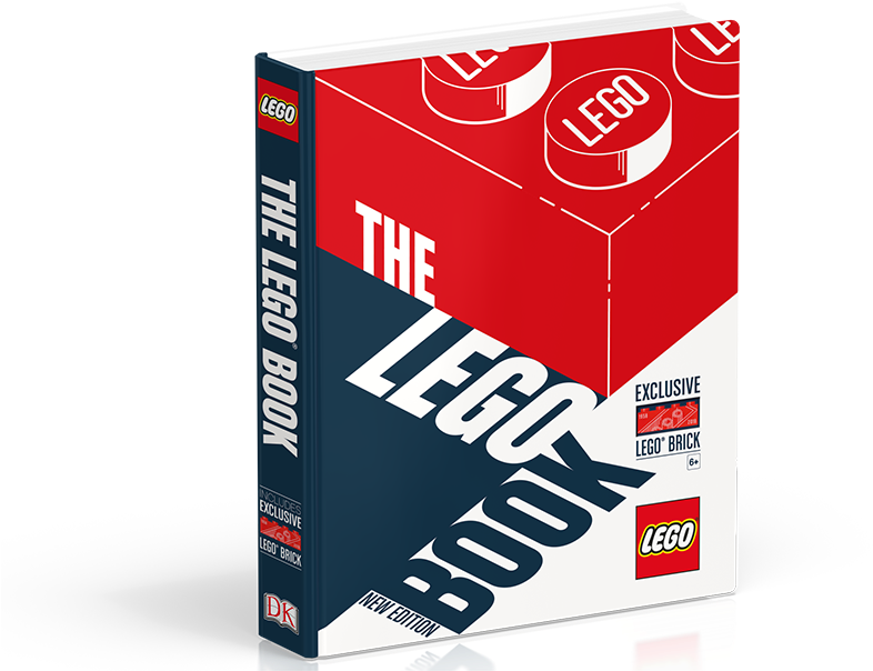 With The Lego Group And Is A Must-have Book For Any - Lego Book New Edition (900x609), Png Download