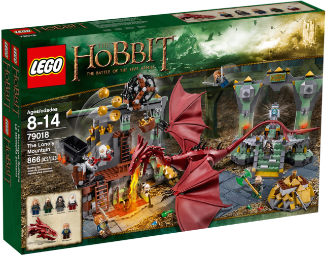 79018 Alt1 Itok=pntvbf73 - Hobbit The Battle Of The Five Armies Lego (670x503), Png Download