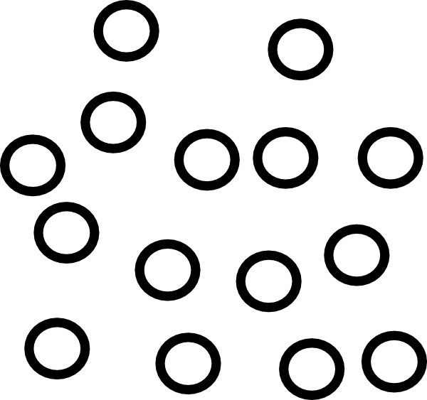 Nano Particles Clip Art - Particles Clipart (600x563), Png Download