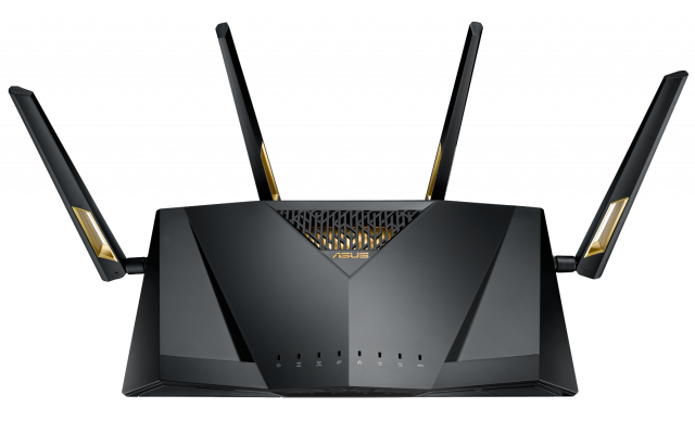Wifi 802.11 Ax Router (640x388), Png Download