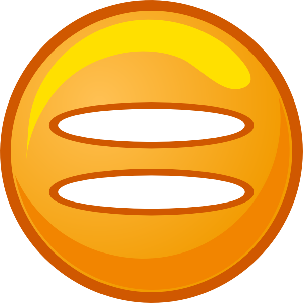 Png Library Download Equal Clipart Icon - Clip Art (600x600), Png Download