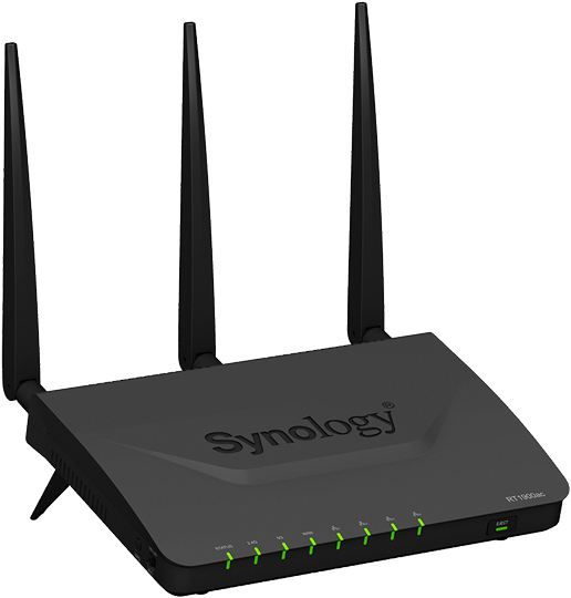 Introduction - Synology Router Rt1900ac (650x650), Png Download