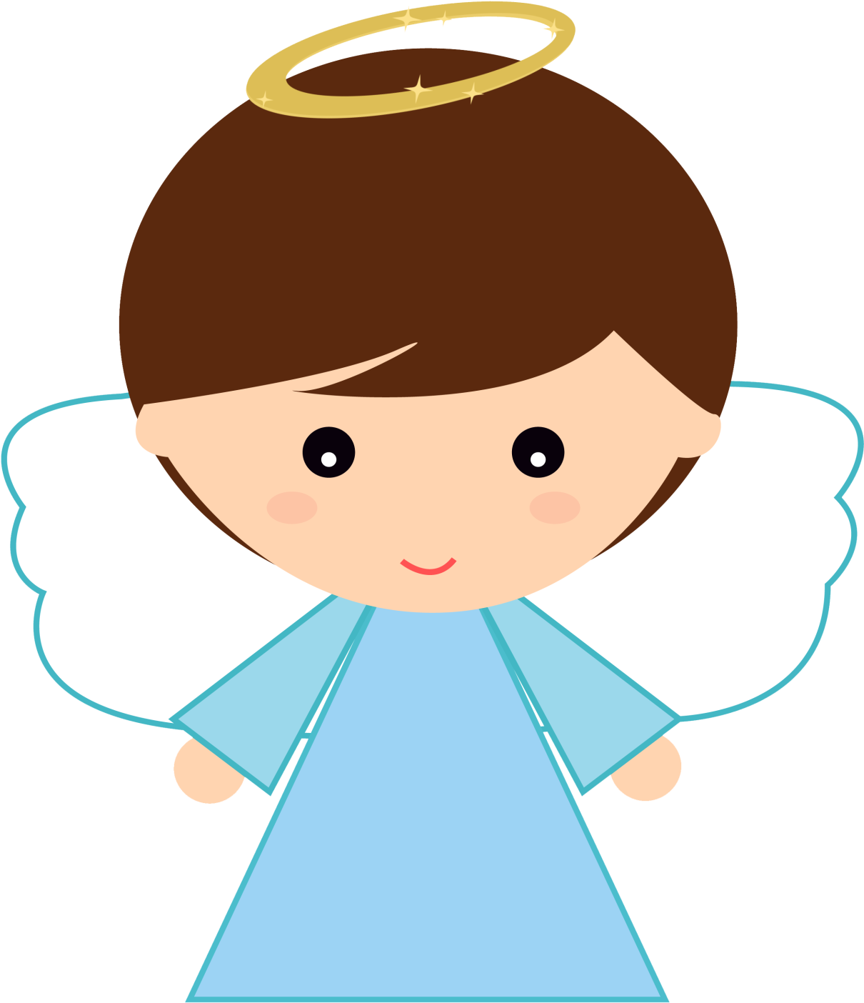 Angel Bautizo Png - Topo De Bolo Para Imprimir Batizado (1236x1600), Png Download