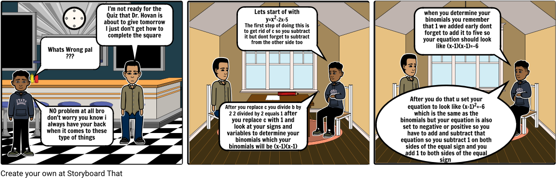 Math Project - Comics (1164x385), Png Download