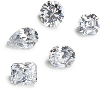 Loose Diamonds Image - Diamonds (485x400), Png Download