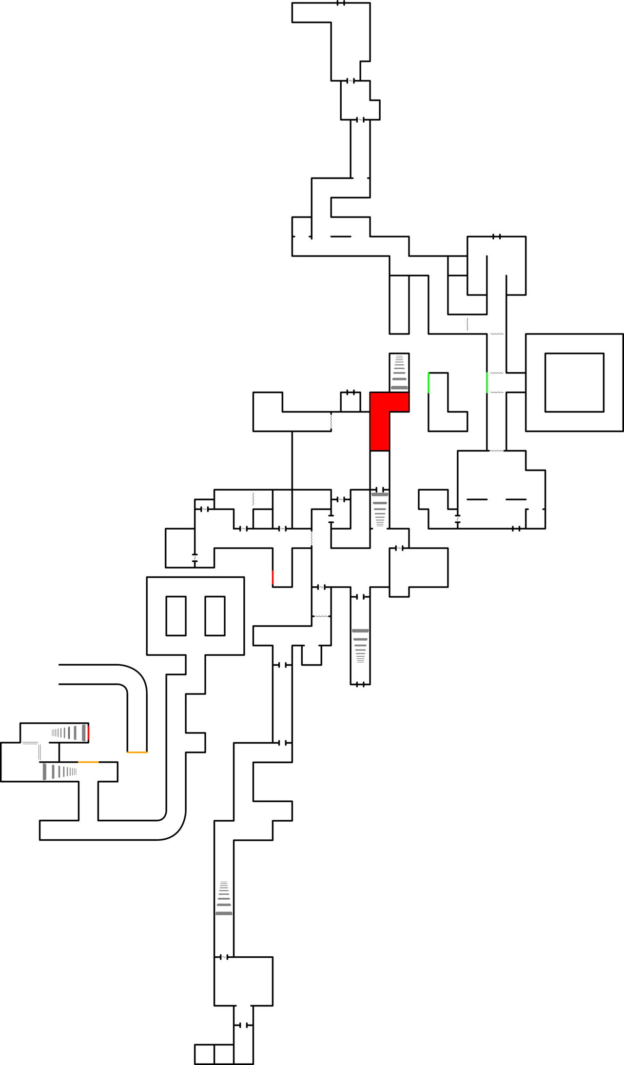 Balcony - Bendy And The Ink Machine Flooded (1280x2184), Png Download