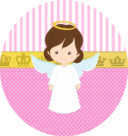 Angeles Para Bautizo (420x446), Png Download