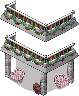 Inn Upgrade Stone Balcony-icon - Icon (325x475), Png Download