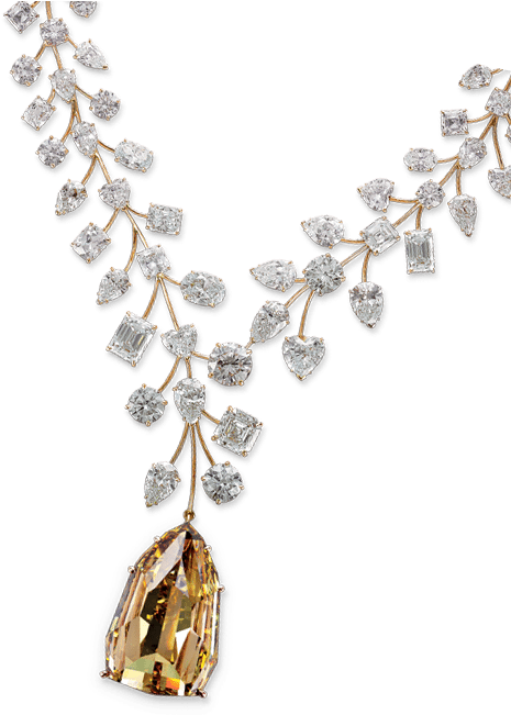 World's Most Valuable Diamond Necklace - Most Expensive Necklace ...