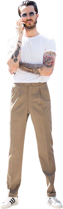 People Png, Architecture People, Photoshop Projects, - Standing On Balcony Png (270x885), Png Download