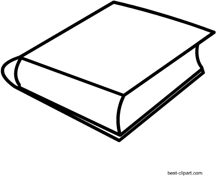 Download Black And White Book Clipart Free Book Png Image With No Background Pngkey Com