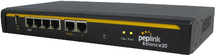 Peplink Balance 30 Lte Multi-wan Router - Peplink Balance (450x450), Png Download