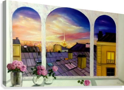 Life Is Beautiful Canvas Print - Painting (429x312), Png Download