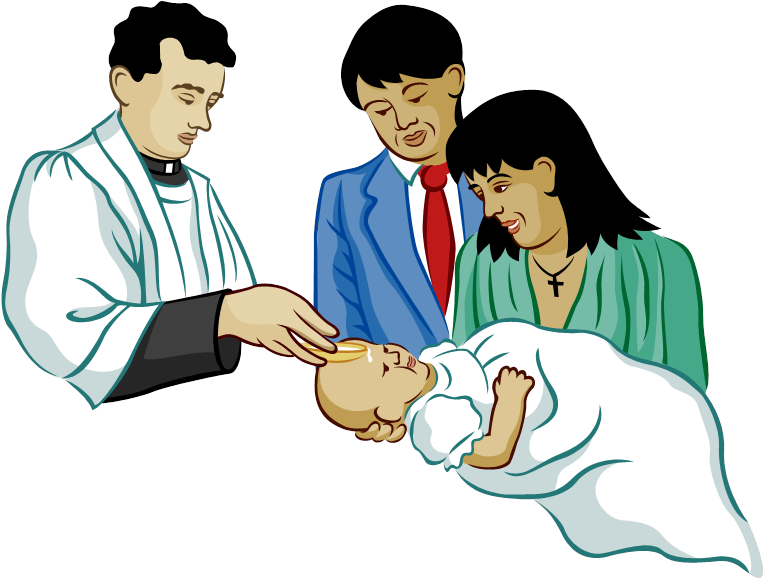 Celebrated - Sacraments Baptism (781x598), Png Download