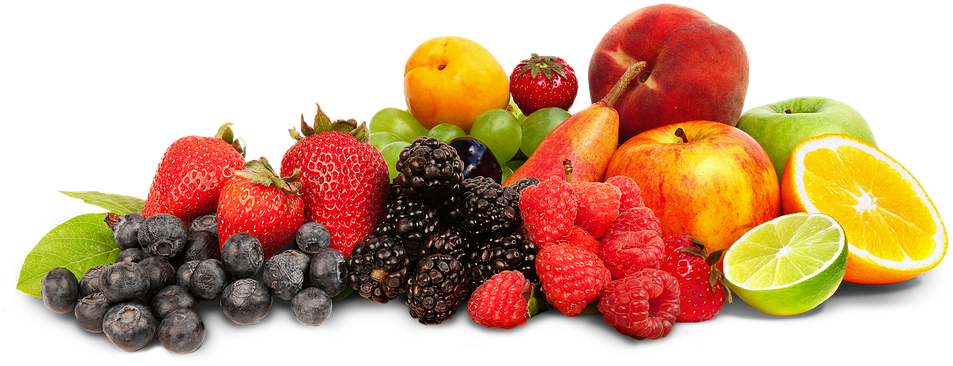 Frutas - Imagenes De Frutas Png (1024x418), Png Download
