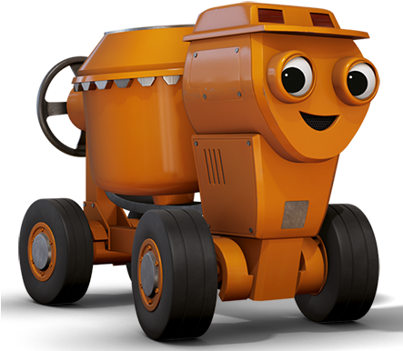 Dizzyredesign - Bob The Builder 2015 Dizzy (442x410), Png Download
