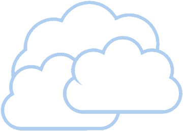 Fotografía Para Publicidad Y Web - Rain Clouds For Colouring (425x301), Png Download
