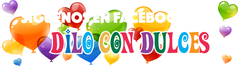Siguenos En Facebook Dilo Con Dulces - .com (812x233), Png Download