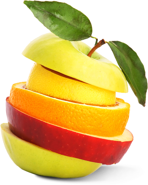 Frutas & Alimentos - Fruit With No Background (494x618), Png Download