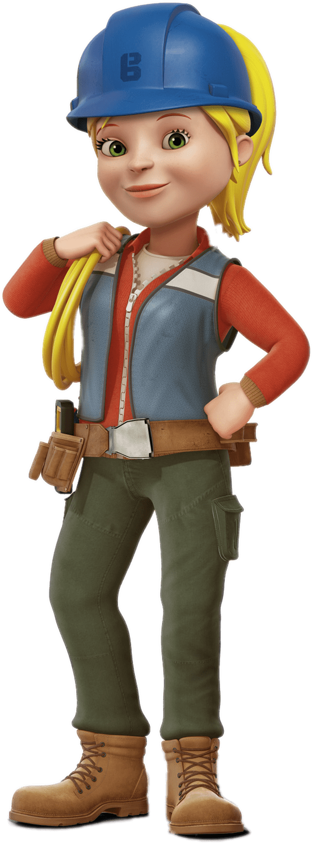 At The Movies - Bob The Builder 2016 Wendy (1326x1890), Png Download