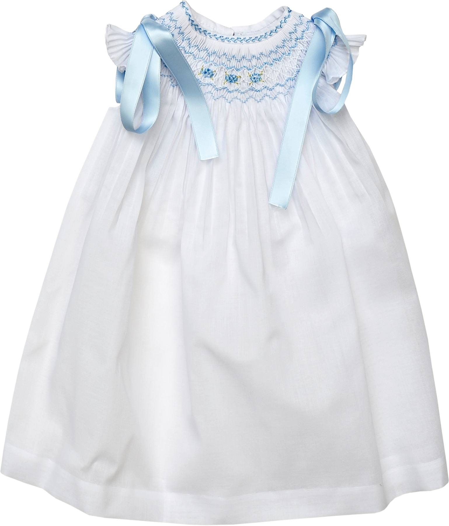 Vestido Para Bebé, Pitufo Para Bebé, Primera Puesta, - A-line (1538x1800), Png Download