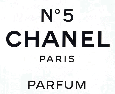 Chanel No5 Logo - Chanel Perfume Logo (444x362), Png Download
