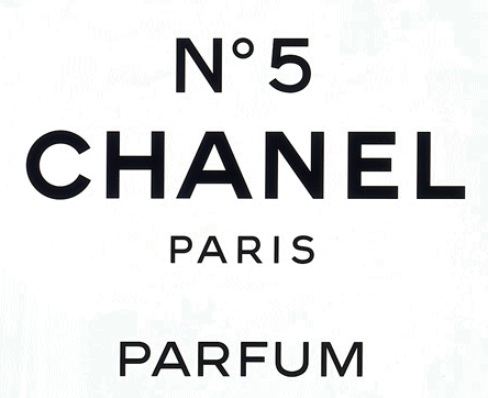 Download Chanel No5 Logo Chanel Perfume Logo PNG Image with No