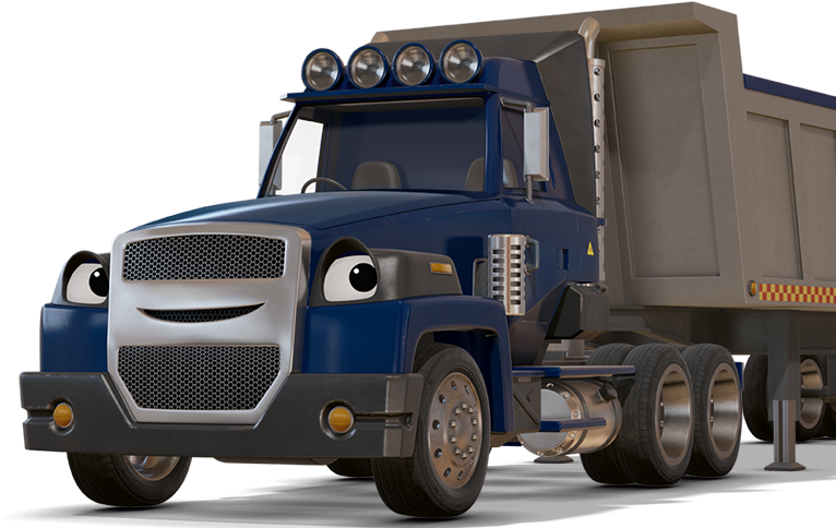 Two-tonne - Bob The Builder Characters Two Tonne Png (765x492), Png Download