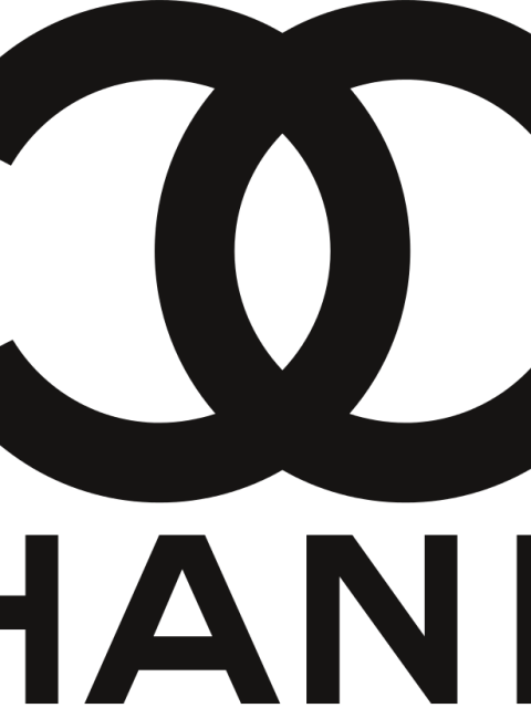 White Chanel Logo Png - Coco Chanel (480x640), Png Download