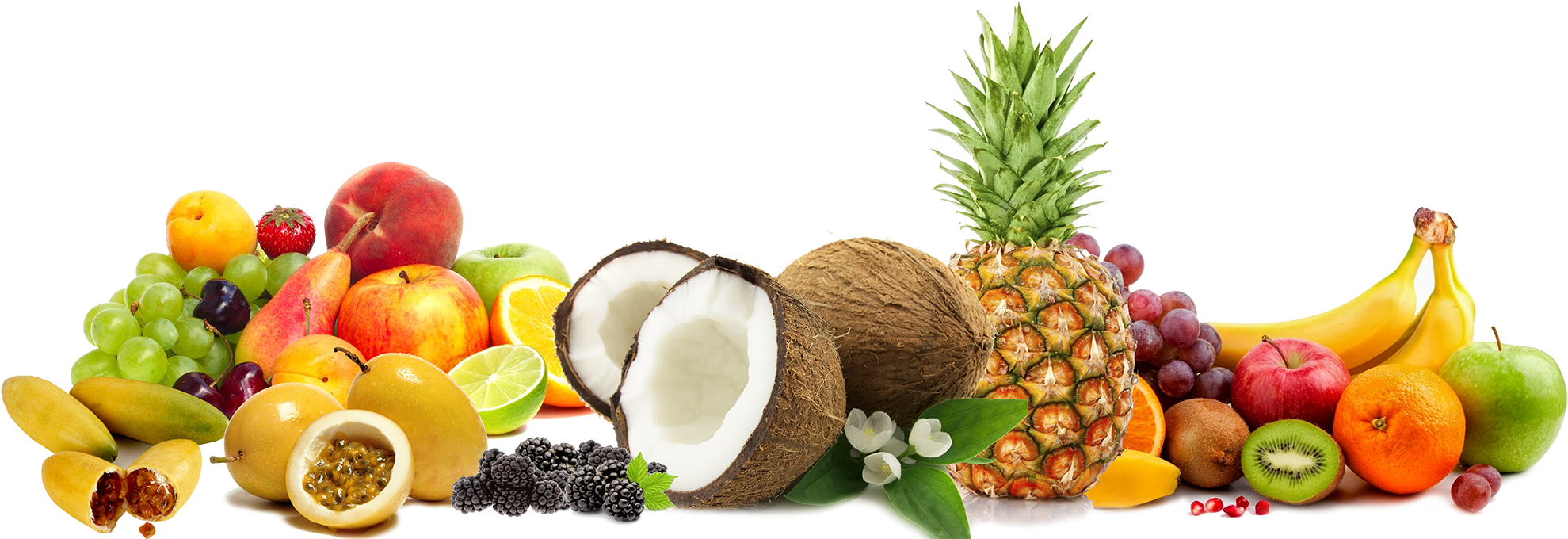 Preparado Con Frutas Selectas, Es Un Alimento Delicioso - Stainless Steel Fruit Pineapple Corer Slicers (2000x679), Png Download