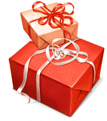 Gif Christmas, Son Regalos O Paquetes Para Navidad, - Christmas Icons (400x400), Png Download