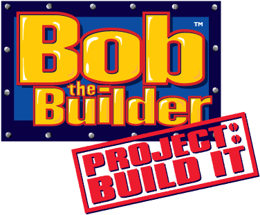 Bob The Builder- Project Build It Logo - Bob The Builder Project Build It Logo (406x334), Png Download