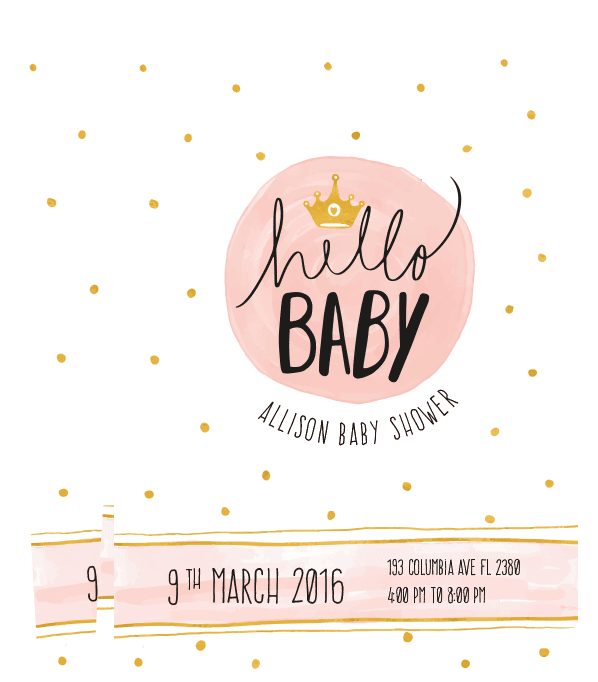 Texto Del Subtítulo Del Bautizo - Baby Shower Guest Book [book] (800x800), Png Download