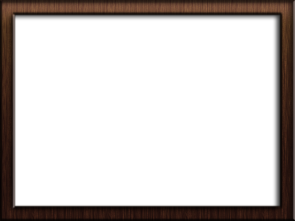 Frame, Photo Frame, Wooden Frame - Black Square Frame Png (453x340), Png Download