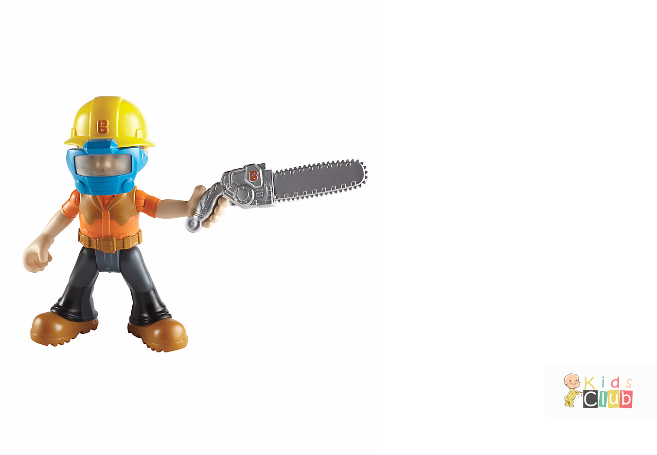 Bob The Builder Action Figure, Assorted (1920x935), Png Download