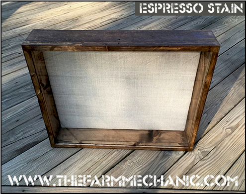 Artisan Rustic -24” W X 20” H X 3” - Shadow Box (590x590), Png Download