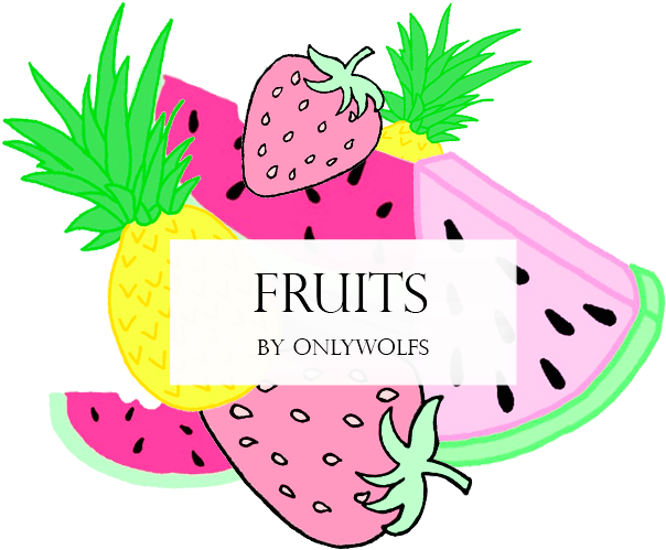 Frutas Tumblr Png (800x800), Png Download