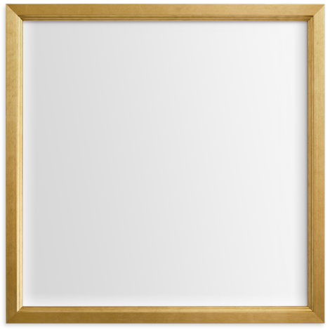 Download Espejo Cuadrado Con Marco De Madera Natural Png Image With No Background Pngkey Com