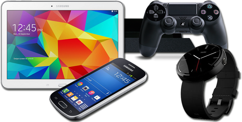 Los 4 Mejores Regalos Tecnológicos Para Esta Navidad - Samsung Sm T530 Tablet (788x400), Png Download
