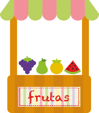 Banca De Frutas (332x379), Png Download