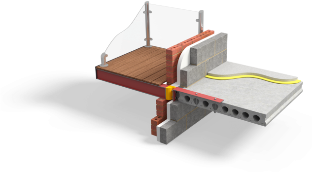 Balcony Details (632x358), Png Download