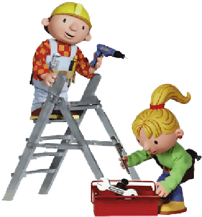 Bob The Builder - Bob The Builder Ladder (400x430), Png Download