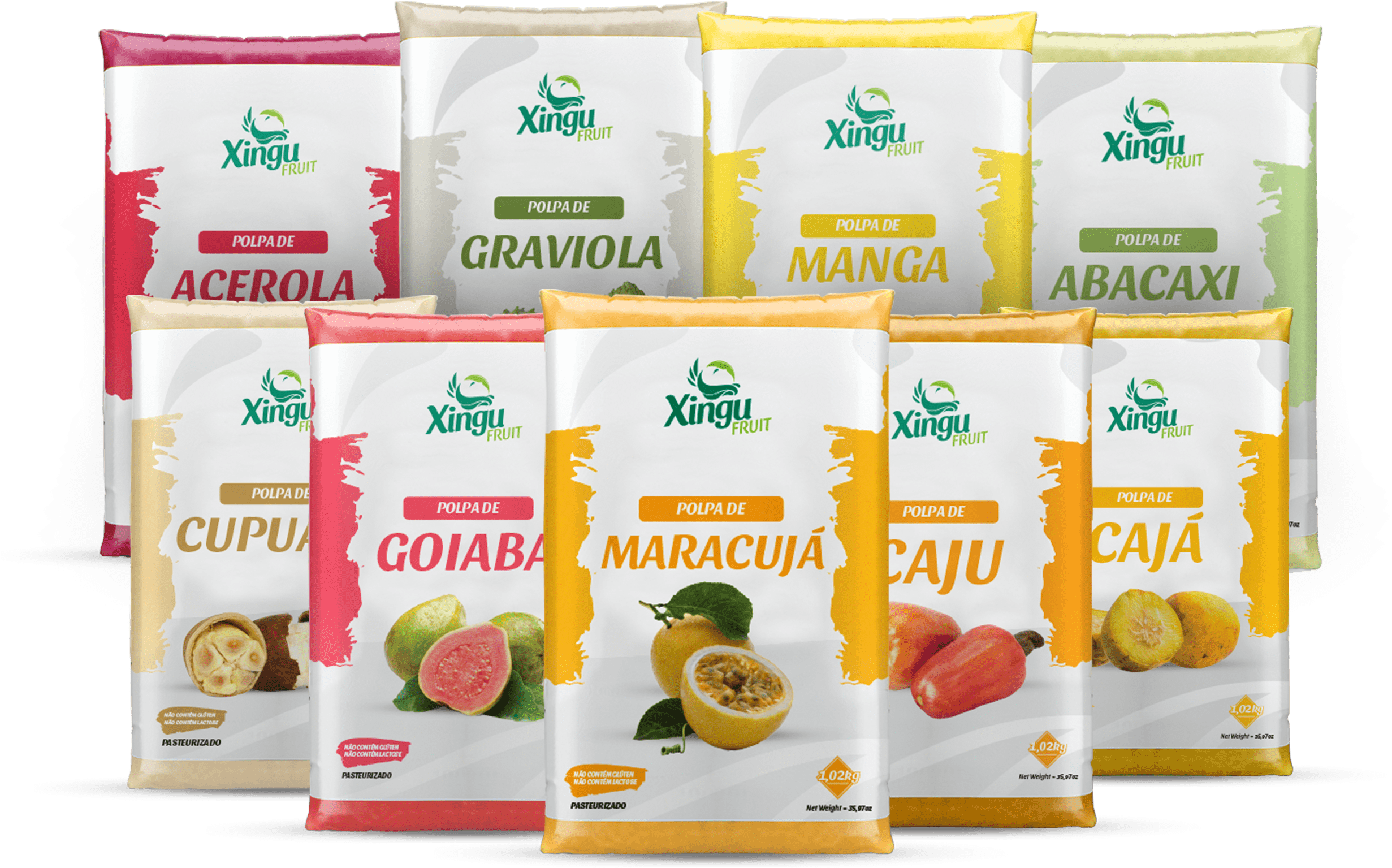 Polpas De Frutas - Natural Foods (2472x1637), Png Download