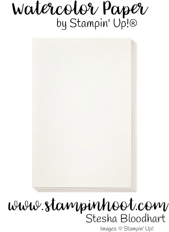 Stampin' Stampin' Up Watercolor Paper 122959 Shop With - Ceiling (640x807), Png Download