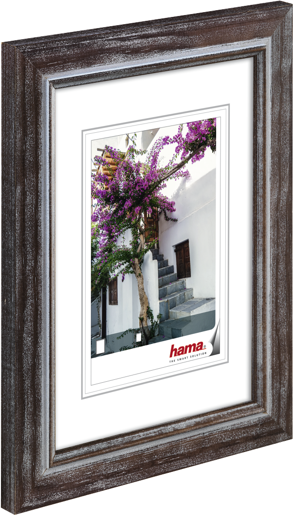 Abx2 High-res Image - Hama Holzrahmen Rhodos, Braun, 40 X 50 Cm (1100x1100), Png Download
