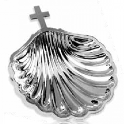 Concha Bautismo Plata 1sa-fl0019b - Concha Bautismo (700x418), Png Download